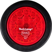 TAILLIGHT TRUCK LED RUBBER RED TRUCKLAMP