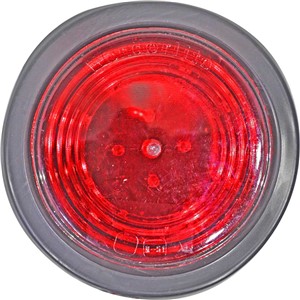 TAILLIGHT TRUCK LED RUBBER RED WONDERLITE