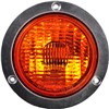 TAILLIGHT TRUCK SEMI SEALED METAL AMBER