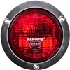 TAILLIGHT TRUCK SEMI SEALED METAL RED