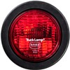 TAILLIGHT TRUCK SEMI SEALED RUBBER RED