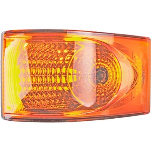 TAILLIGHT WRAPAROUND AMBER 2-WAY