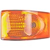 TAILLIGHT WRAPAROUND AMBER 2-WAY