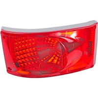 TAILLIGHT WRAPAROUND SIRIUS RED
