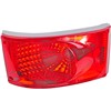 TAILLIGHT WRAPAROUND SIRIUS RED