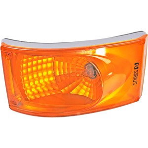 TAILLIGHT WRAPAROUND SIRIUS AMBER