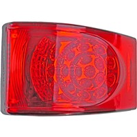 TAILLIGHT WRAPAROUND LED RED 3-WAY