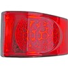 TAILLIGHT WRAPAROUND LED RED 3-WAY