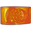 TAILLIGHT WRAPAROUND LED AMBER 2-WAY