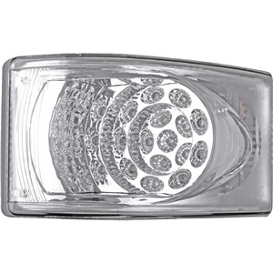 TAILLIGHT WRAPAROUND LED WHITE 2-WAY