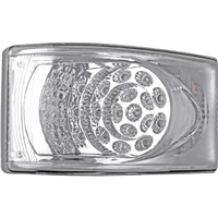 TAILLIGHT WRAPAROUND LED WHITE 2-WAY