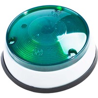 TAILLIGHT DOME GREEN COMPLETE