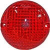 TAILLIGHT ROUND RINDER RED 2 POINT 5W