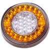 TAILLIGHT LED COMBINATION 122mm INDICATOR &amp; REVERSE