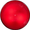 TAILLIGHT FOR BUSSCAR DD ROUND 155mm RED