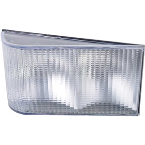 TAILLIGHT FOR BUSSCAR WRAPAROUND WHITE