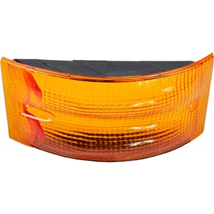 TAILLIGHT FOR IRIZAR LENS ONLY AMBER