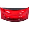 TAILLIGHT FOR IRIZAR LENS ONLY RED