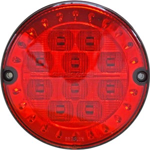 TAILLIGHT IRIZAR NEW CENTURY RED ROUND LED