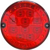 TAILLIGHT IRIZAR NEW CENTURY RED ROUND LED