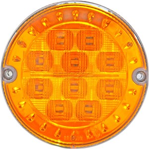 TAILLIGHT IRIZAR NEW CENTURY AMBER ROUND LED