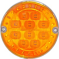 TAILLIGHT IRIZAR NEW CENTURY AMBER ROUND LED