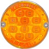 TAILLIGHT IRIZAR NEW CENTURY AMBER ROUND LED