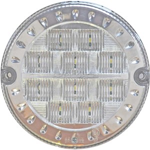 TAILLIGHT IRIZAR NEW CENTURY CLEAR ROUND LED