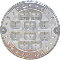 TAILLIGHT IRIZAR NEW CENTURY CLEAR ROUND LED