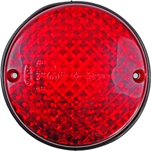 TAILLIGHT FOR MARCOPOLO ROUND 95mm RED