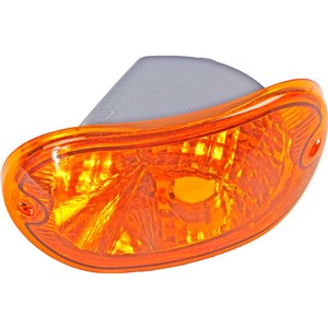 TAILLIGHT FOR MARCOPOLO TORINO AMBER CRYSTAL LENS
