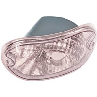 TAILLIGHT FOR MARCOPOLO TORINO WHITE CRYSTAL LENS