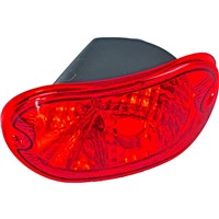 TAILLIGHT FOR MARCOPOLO TORINO RED CRYSTAL LENS