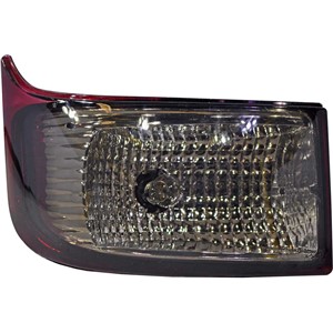 TAILLIGHT FOR MARCOPOLO G6 CLEAR SMOKED LHS