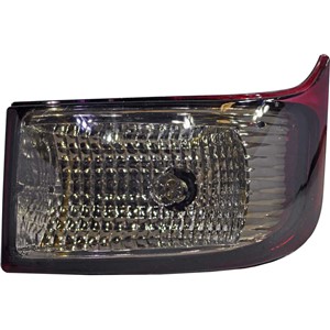 TAILLIGHT FOR MARCOPOLO G6 CLEAR SMOKED RHS