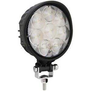 WORK LAMP ROUND 115mm 8 LED