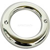 CHROME FLANGE FOR 51mm LED MARKER LIGHT