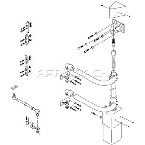 PNEUMATIC DOOR OPERATING KIT COMPLETE RHS OPENING TO FRONT