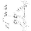 PNEUMATIC DOOR OPERATING KIT COMPLETE RHS OPENING TO FRONT