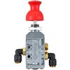 VALVE FOR MARCOPOLO 3/2 WAYS TOILET (RED SPRINGLOADED)