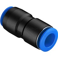 AIR CONNECTOR STRAIGHT 6mm