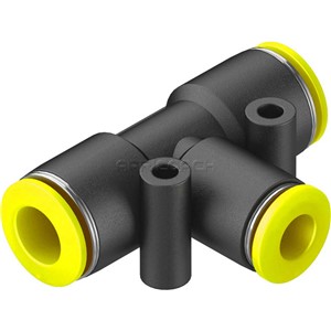 AIR CONNECTOR T-SHAPE 4mm