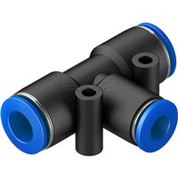 AIR CONNECTOR T-SHAPE 8mm