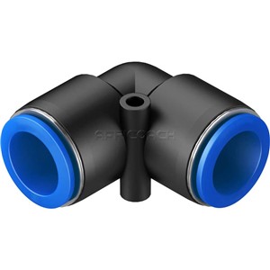 AIR CONNECTOR ELBOW 8mm