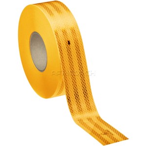 REFLECTIVE TAPE 3M YELLOW DIAMOND HONEYCOMB