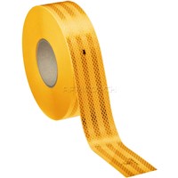 REFLECTIVE TAPE 3M YELLOW DIAMOND HONEYCOMB