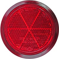 REFLECTOR ROUND RED FOR IRIZAR