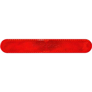 REFLECTOR RECTANGULAR FOR BUSSCAR RED 2 SCREWS