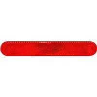 REFLECTOR RECTANGULAR FOR BUSSCAR RED 2 SCREWS