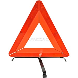 WARNING TRIANGLE RED WITH THICK CASE